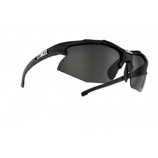 Bliz Hybrid Small Black Matt - Smoke Lens