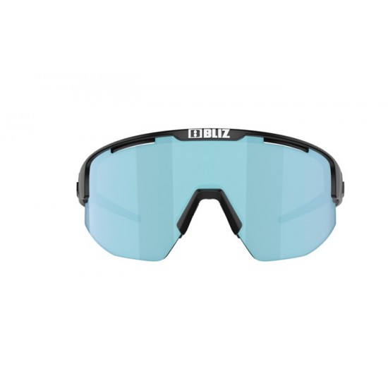 Bliz Matrix Matt Black - Blue Lens