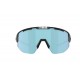 Bliz Matrix Matt Black - Blue Lens