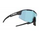 Bliz Matrix Matt Black - Blue Lens