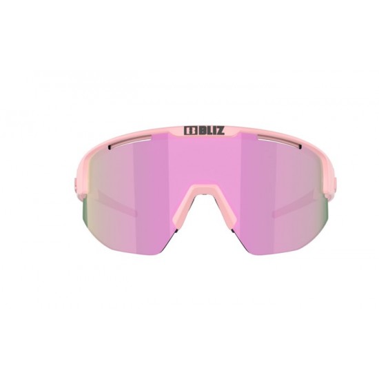 Bliz Matrix Matt Pink - Rose Lens