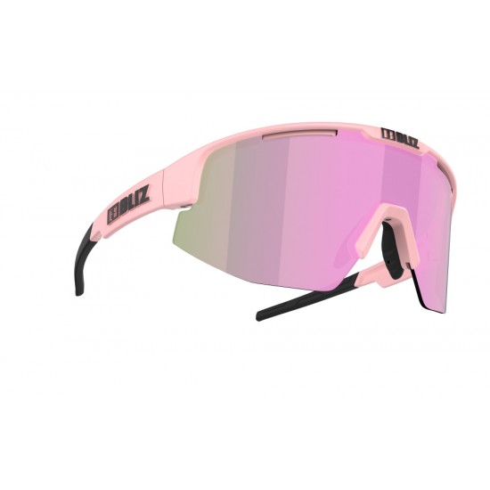 Bliz Matrix Matt Pink - Rose Lens