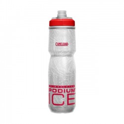 Camelbak Podium Ice 620ml Fiery Red/White