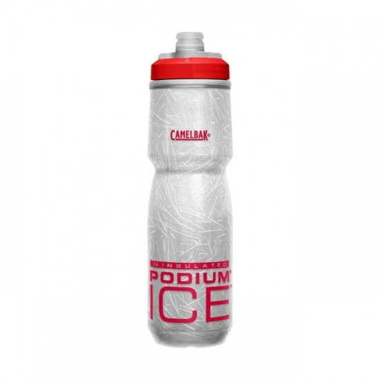 Camelbak Podium Ice 620ml Fiery Red/White