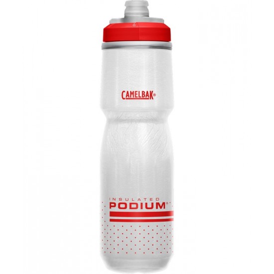 Camelbak Podium Chill 710ml Fiery Red/White