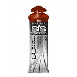 SiS Go Energy + Caffeine Gel 60ml (Κόλα)