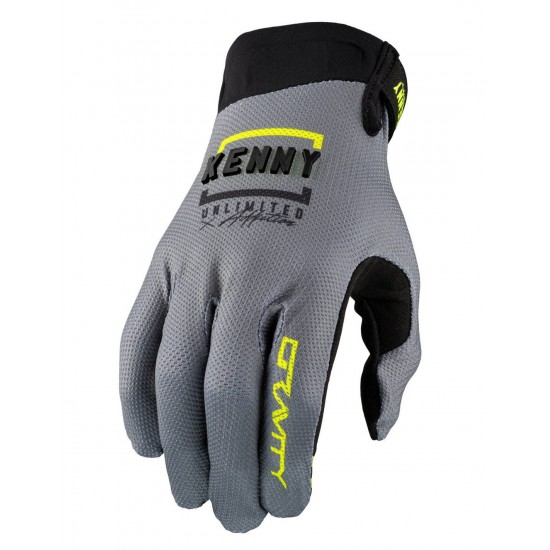 Kenny Gravity Grey / Neon Yellow